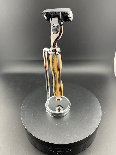 Razor and stand