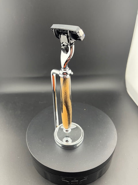 Razor and stand
