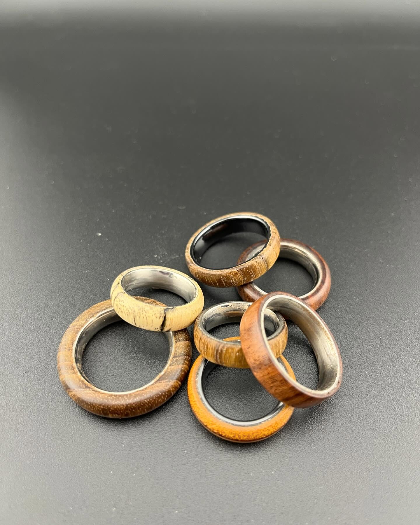 Wooden rings