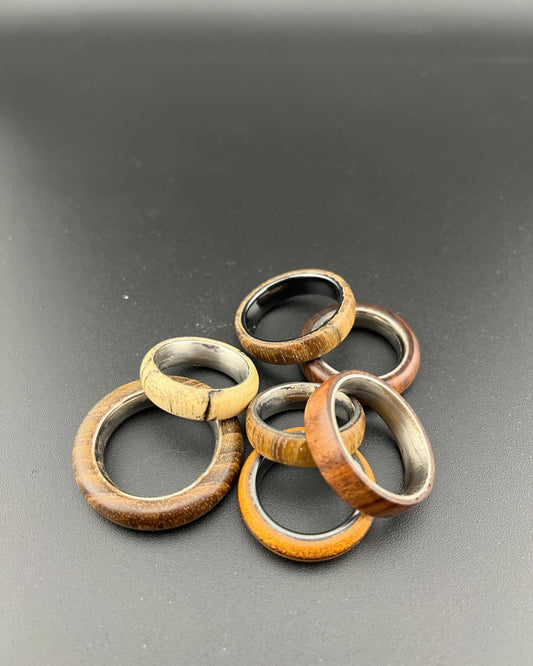 Wooden rings